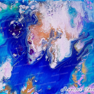 Ocean Painting. Acrylic Art. Canvas Art Prints. Fine Art Prints. Canvas Art. Abstract Art. Ocean Art Prints. Abstract Art. Acrylic Painting. Beach Prints. Blue Artwork. Blue Ocean Waves.