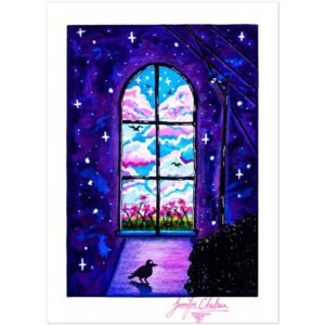 Classic Semi-Glossy Paper Poster