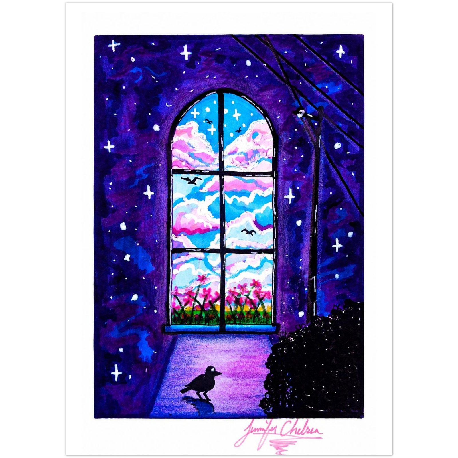 Classic Semi-Glossy Paper Poster 1 Classic Semi-Glossy Paper Poster